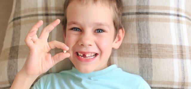 Avulsión dental en niños