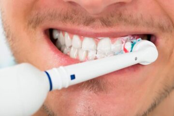Bacterias del cepillo de dientes