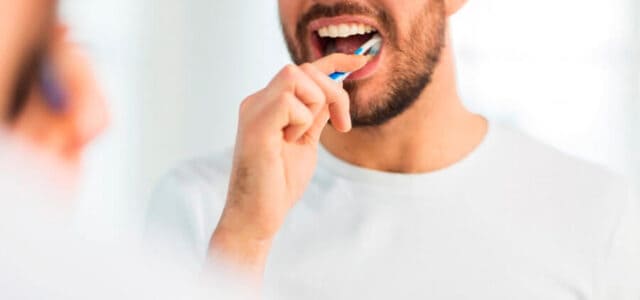 Higiene oral con diabetes