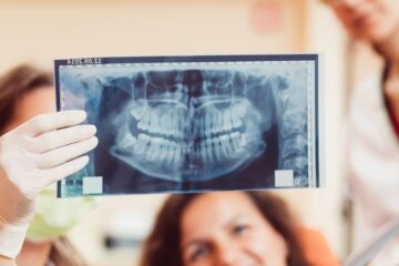 Radiografía panorámica dental