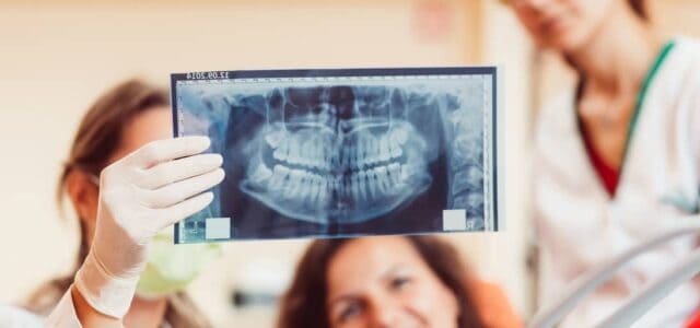 Radiografía panorámica dental